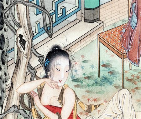 万安-古代最早的春宫图,名曰“春意儿”,画面上两个人都不得了春画全集秘戏图